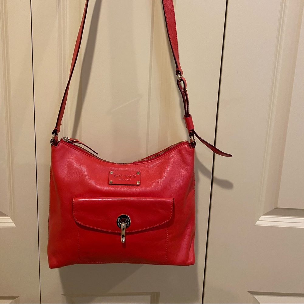 Kate Spade leather crossbody